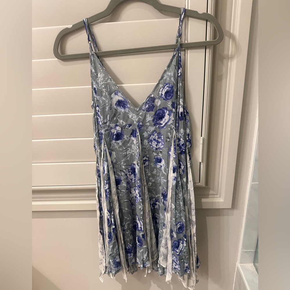 Floral V-Neck Dress